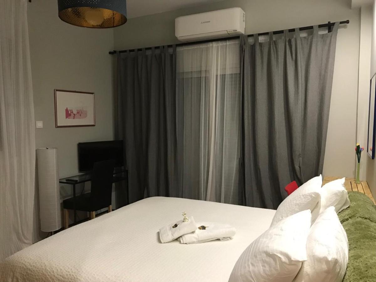 Irene Luxury Studio At Strovolos Hotel Екстериор снимка